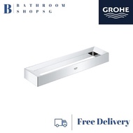 Grohe 40766000 Selection Cube Towel Ring | Grohe Bathroom Accessories