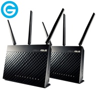ASUS RT-AC68U AIMESH AC1900 WIFI SYSTEM (2PACK)