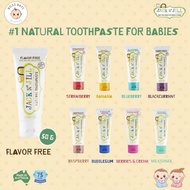 JACK N JILL Baby Toothpaste Toothpaste/ Organic Toothpaste/ Safe to Swallow