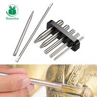 Kesoto 7-piece Model Long Edge Bending Tool, Bending Aid for Adults And Teenagers, 3D