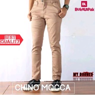 FOR SALE LONG MEN'S CHINO PANTS, SLIMFIT MEN'S PENCIL PANTS