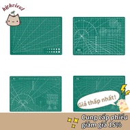 HIGHVIEWLS Cutting Board, A1/A2/A3/A4/A5/A6 Grid Line Paper Cutting Pad, Precision Cutting Manual Se