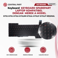 ASUS ROG G751 G751 G751J G751JM G751JL G751JY G751JT ORIGINAL KEYBOARD NEW PRODUCT/