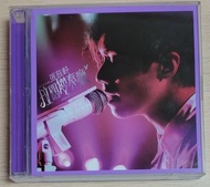 [包郵] CD 95%新 張敬軒 拉闊變奏廳 LIVE 2CD 2015 簡約再生版 附 Hins Cheung 大海報曲目表 包平郵