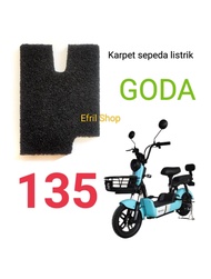 Karpet sepeda listrik GODA 135 golden honey