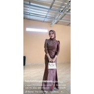 ALESKA DRESS Dress Woman Elegant Dress Long Dress Woman Korean Dress