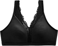 Total Support Ultimate Comfort Soft Bra B-H, black, 42H