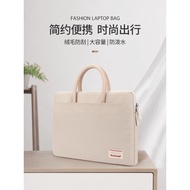 2023 New Laptop Bag 14-inch Female Notebook Suitable For Apple MacBook Pro 13.3 Lenovo Xiaoxin 15.6 Huawei 16 Thin, Simple And Good-looking Tablet Liner Protective Case For Men