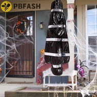 PBFASH Hanging Corpse, Inflatable Scary Dead Victim Props, Corpse Prop Fake Corpse Black Large Hallo
