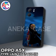 AC6-Case OPPO A5X 2025-ANIME PICTURE-Latest OPPO A5X Softcase-OPPO A5X Casing-Silicone OPPO A5X