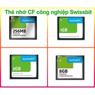 CF Card Compact Flash Swissbit memory Card capacity 256MB 1GB 2GB 8GB industrial (made in Germany, G