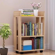 可移動書架 置物架 雜物架 小書櫃 收納架 包送貨