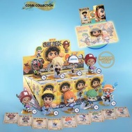正品cosbi Hottoys 新品 海賊王One Piece 航海王迷你人偶系列 盲盒潮玩電影