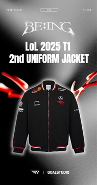 【LOL】 2025 T1 2nd Uniform Jacket