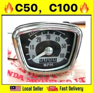 C50 C100 METER ASSY SPEEDO METER SPEEDOMETER MITER METER ASSY SET C 50 100 SPARE PART