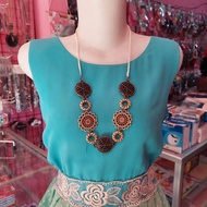 Ethnic Necklace A213 Women's Necklace Accessories Long Rope Hijab Necklace Party Necklace