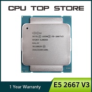 Used Intel Xeon E5 2667 V3 Processor SR203 3.2Ghz Eight-Core Sixteen-Thread 135W 20M Socket LGA 2011-3 CPU E5 2667V3