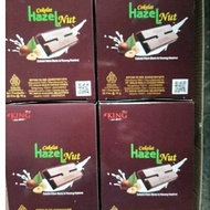 Dking hazelnut chocolate 1 box contains 4 packs