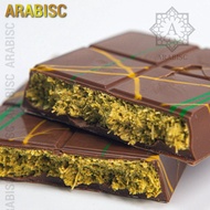 Altaj premium  pistachio - Chocolate Kunafa - Viral malaysian dubai fix chocolate - 75g / 240g