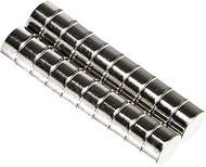 First4magnets F643-25 6 mm Diameter x 3 mm Thick N42 Neodymium Magnet 0.9 kg Attraction Force Pack o