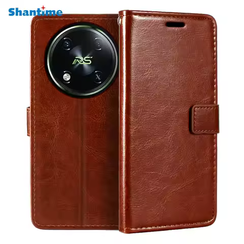 Case For ITEL RS4 4G Wallet Premium PU Leather Magnetic Flip Case Cover With Card Holder And Kicksta