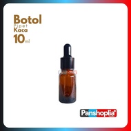 10ml Glass Pipette Bottle l 10ml Amber Glass Pipette Bottle
