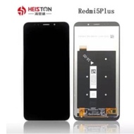 Original Heiston Redmi 5 Plus Black Fullset Lcd Touchscreen