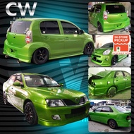 [ Apple Green 1045G ] Cat 2K Bancuh AIKKA Supreme Metallic 2K Car Paint Kereta Aerosol Spray Gun 0.5L Hijau Apple Motor