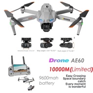 Drone: 3 - Axis Gimbal, 10KM Flight, Inbox Airdrop Fish Drone, 48Min Endurance, GPS Return, 7.2inch 