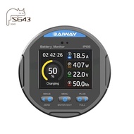 DC 8-80V 350A Battery Tester Waterproof Coulometer Vehicle Battery Capacity Indicator Ammeter Voltme