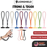 (MY) LionShield Universal Wrist Hand Strap Lanyard for Phones-Compatible with iPhone/Samsung/Android
