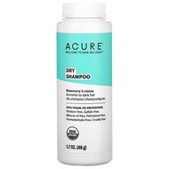 ACURE, Dry Shampoo, Brunette to Dark Hair, Rosemary & Cocoa, 1.7 oz (58 g)