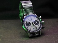 HAMILTON 漢米爾頓 美國經典系列腕錶(自動上鍊 中性 金屬錶帶 H38416111) #漢米爾頓 #熊貓錶 #米蘭錶帶 #HAMILTON #機械錶