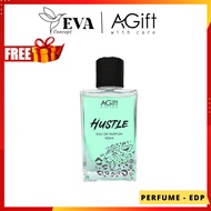 ✨EVACONCEPT✨ AGift With Care Fragrances Perfume Hustle Eau de Parfum 100ml