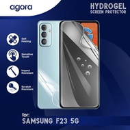 LAYAR Anti-Scratch Hydrogel For Samsung F23 5G Hydrogel SCREEN Protector Film - ANTI SPY, FULL SCREE