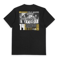 Real Madrid T-Shirt "Real Madrid Streetwear" - Real Madrid Camphion 14 2022 premium men and women