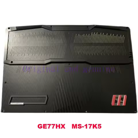 New MS-17K5 Bottom Case For MSI GE77 Raider GE77 HX-12U GE77HX 12UGS 12UGS-024BE 12UGS-023NL GE77HX 
