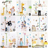 ADEK WALL STICKER CHILDREN'S HEIGHT MEASURING WALL STICKER ANIMAL GROW UP ANIMAL Transparent WALL ST