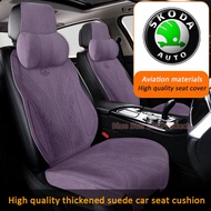 Skoda Kodiaq Octavia Enyaq Kamiq Elroq Superb Rapid Karoq 2025 latest special car seat cushion cover