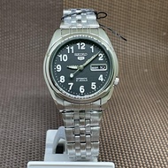 [Original] Seiko 5 SNK381K1 Automatic Stainless Steel Black Watch SNK381