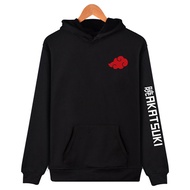 Latest Japan Anime Naruto Akatsuki Member Hoodies Hip Hop Pullover Sweatshirt Itachi Obito Large Siz