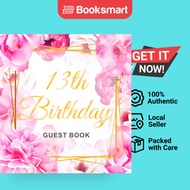 13th Birthday Guest Book - Hardback - English - 9788395817731
