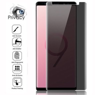 Samsung Galaxy Note 20 Ultra/S9/S9 Plus/S8/S8 Plus Tempered Glass Uv Spy Privacy Full Glue