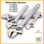 Switch Spanner - Kunci Inggris Boleh Laras | Adjustable Spanner Wrench ; Spanner Hidup 6'',8'',10'',