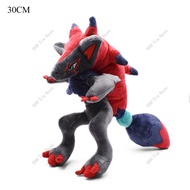 Hot Sale Pokemon Plush Hisuian Zorua Figurine Toys Anime Action Zoroark Soft Stuffed Plushed Collect