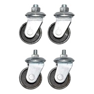 [lzdjlmy2ua] Cast Iron Floor Jack Casters Swivel Wheel Repair Kit for 3 Ton 4 Ton Horizontal Jack Ea