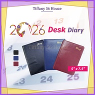 Buku Diari 2026 / Diary 2026 Diary Book 5"x7.5" / 2026 Diary Planner / Management Diary / Buku Diary