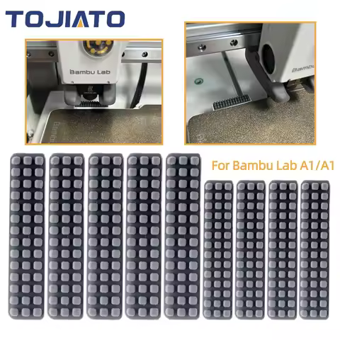 5/10/20pcs For Bambu Lab A1 Series 3D Printer Parts Nozzle wiping kit Efficient cleaning for Bambu A