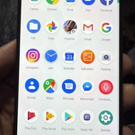 LCD touchscreen+frame Asus Max pro M2 original copotan