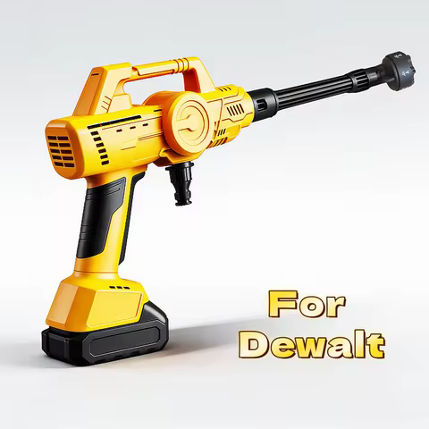 High pressure washer portable pressure washer pressure washer gun for DeWalt 20V battery garden car 